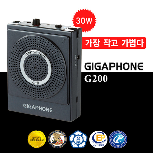 준성테크 G200 유선기가폰 30W