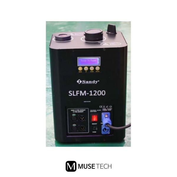 SLFM-1200/SANDY/파이어머신/1200W/DMX지원/무선리모컨