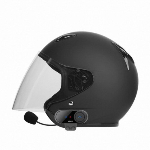 ABKO Tcom B-type 오토바이 헬멧 블루투스 이어폰 오픈페이스형