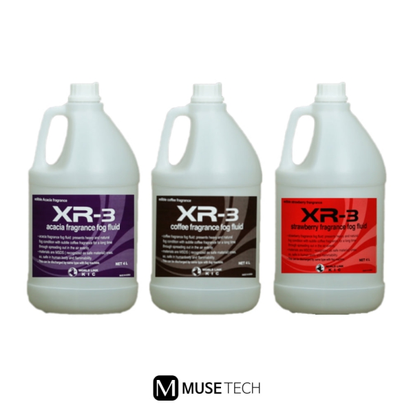 XR-3/KIC/포그용액/수용성/4L/특허제품/아카시아,딸기,커피향